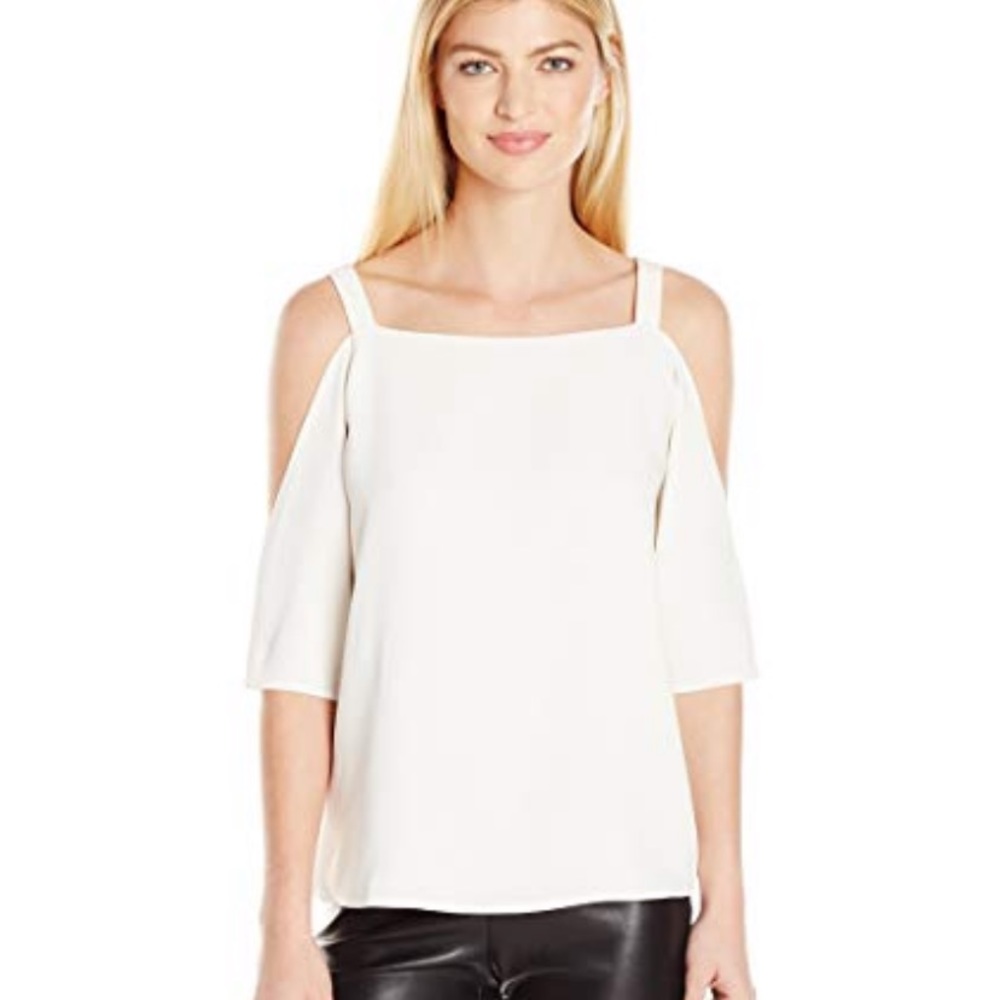 Cooper and Ella cold shoulder blouse